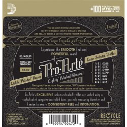 D'Addario EJ46LP, Hard Polished
